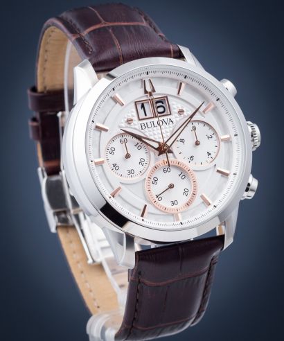 Pánské hodinky Bulova Classic Sutton Chronograph 96B309