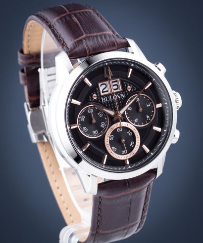 Pánské hodinky Bulova Classic Sutton Chronograph 96B311