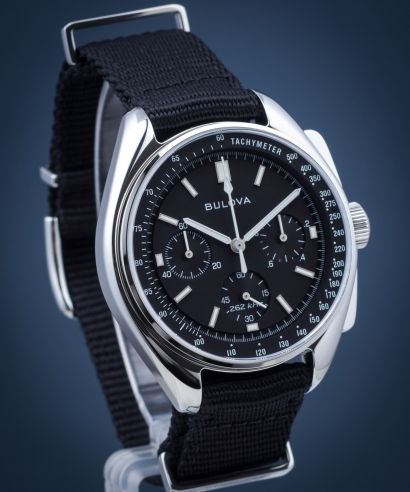 Pánské hodinky Bulova Lunar Pilot 96A225