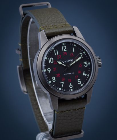 Pánské hodinky Bulova Military Hack Automatic 98A255