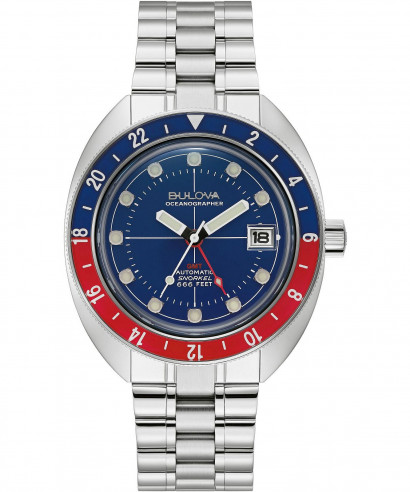 Hodinky Bulova Oceanographer GMT Automatic