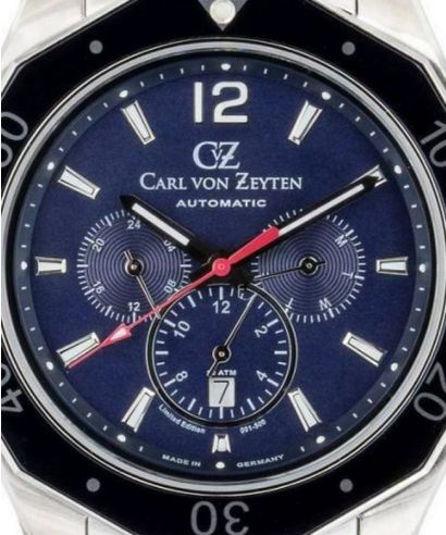 Hodinky Carl von Zeyten Hausach Automatic Limited Edition