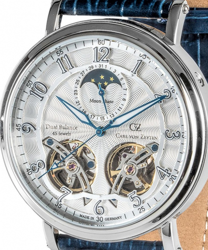 Pánské hodinky Carl von Zeyten Murg Automatic CVZ0054SLS