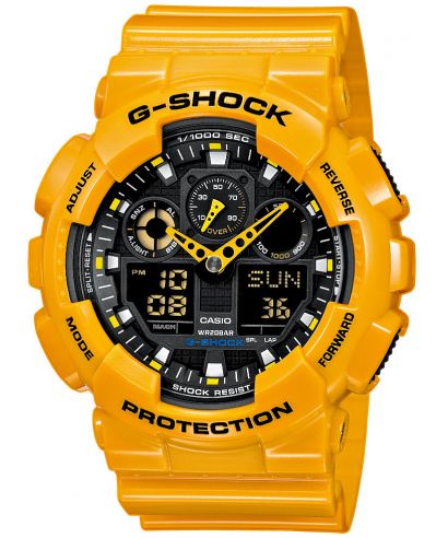 Pánské hodinky G-SHOCK Casio GA-100A-9AER
