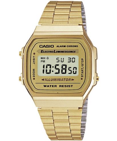 Pánské hodinky Casio Vintage Gold A168WG-9EF