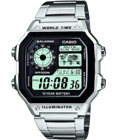 Pánské hodinky Casio Sport AE-1200WHD-1AVEF