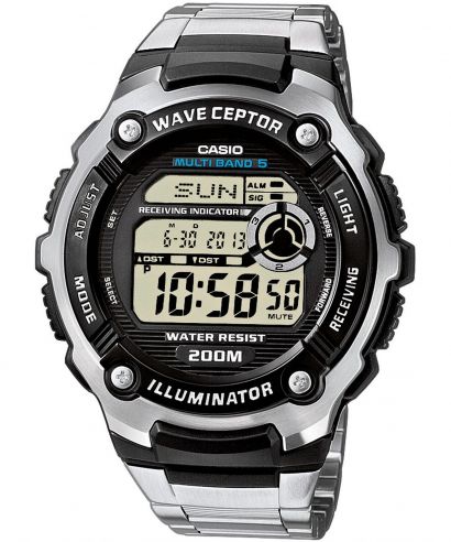 Pánské hodinky Casio WaveCeptor WV-200RD-1AEF