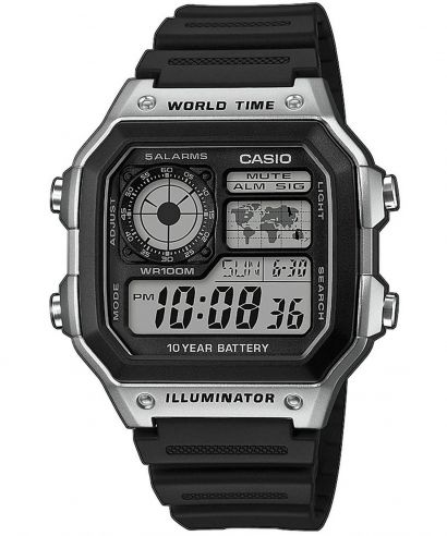 Pánské hodinky Casio Youth Digital AE-1200WH-1CVEF