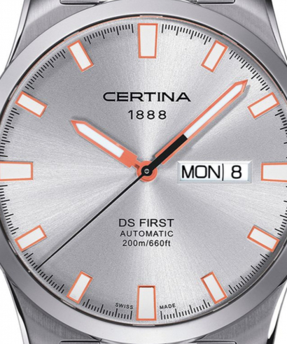 Hodinky Certina DS First Day-Date Automatic