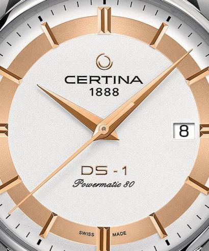 Pánské hodinky Certina Heritage DS 1 Powermatic 80 Himalaya Special Edition
