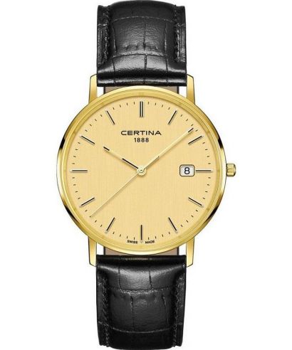 Pánské hodinky Certina Heritage Priska Gold 18 K