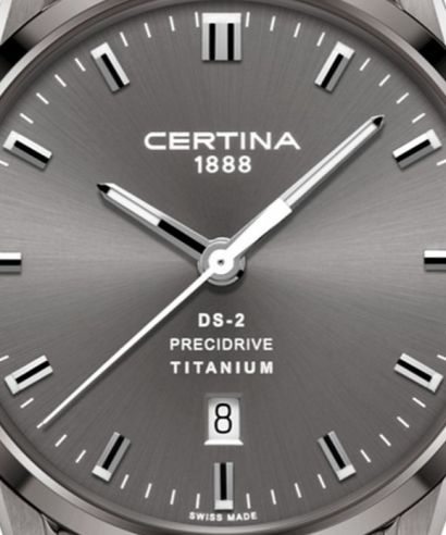 Hodinky Certina Sport DS-2 Precidrive Titanium