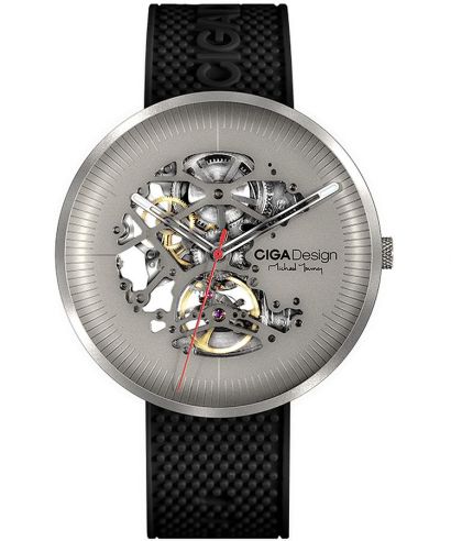Pánské hodinky Ciga Design MY Titanium Skeleton Automatic M031-TITI-W15BK