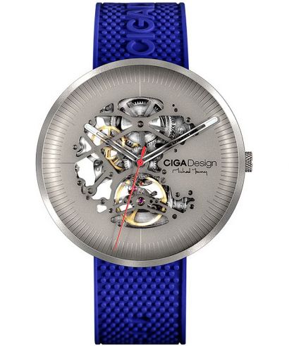 Pánské hodinky Ciga Design MY Titanium Skeleton Automatic M031-TITI-W15BU