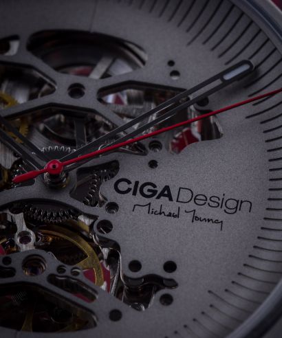 Pánské hodinky Ciga Design MY Titanium Skeleton Automatic M031-TITI-W15RE