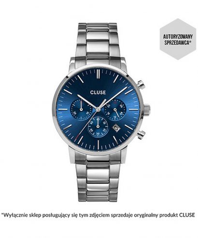 Pánské hodinky Cluse Aravis Chronograph CW0101502011