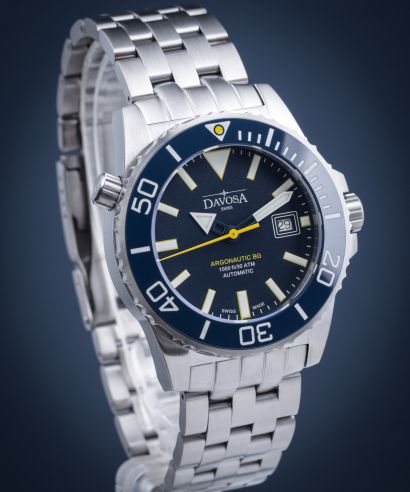 Pánské hodinky Davosa Argonautic BG Automatic 161.522.40