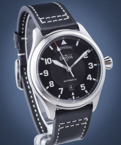 Pánské hodinky Davosa Newton Pilot Automatic 161.585.55