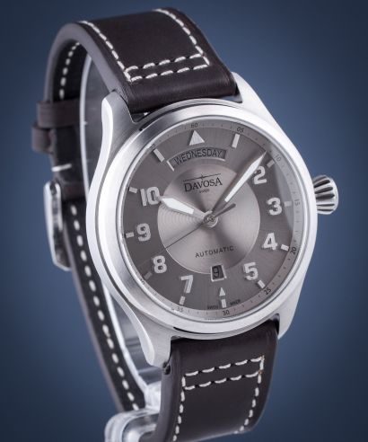 Pánské hodinky Davosa Newton Pilot Day-Date Automatic 161.585.15
