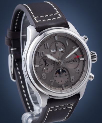 Pánské hodinky Davosa Newton Pilot Moonphase 161.586.15