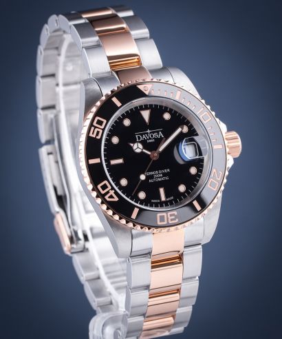 Pánské hodinky Davosa Ternos Ceramic Automatic 161.555.65