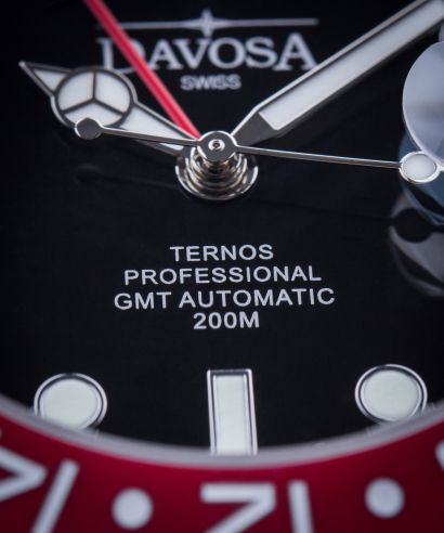 Pánské hodinky Davosa Ternos Professional GMT Automatic 161.571.60
