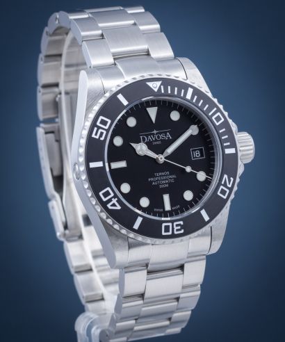 Pánské hodinky Davosa Ternos Professional Matt Automatic Limited Edition 161.582.55