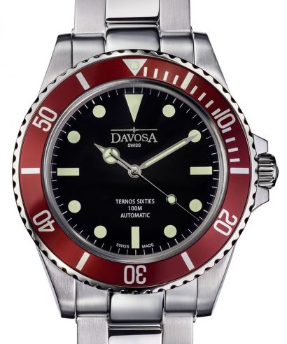 Pánské hodinky Davosa Ternos Sixties M Automatic 161.525.60 M