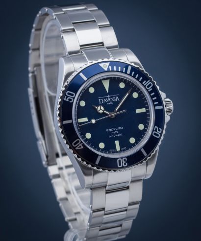 Pánské hodinky Davosa Ternos Sixties S Automatic 161.525.40 S