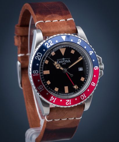 Pánské hodinky Davosa Vintage Diver 162.500.95
