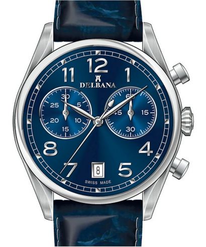 Hodinky Delbana Sapphire Chronograph