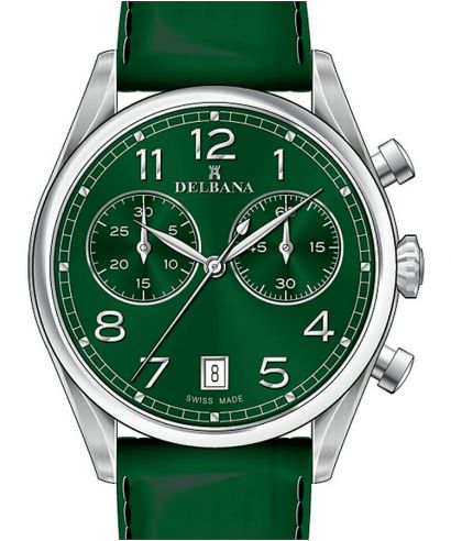 Hodinky Delbana Sapphire Chronograph