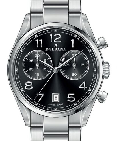 Hodinky Delbana Sapphire Chronograph