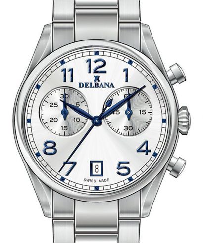 Hodinky Delbana Sapphire Chronograph