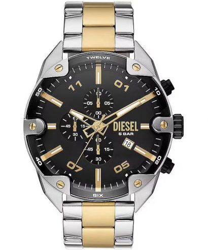 Hodinky Diesel Spiked Chronograph