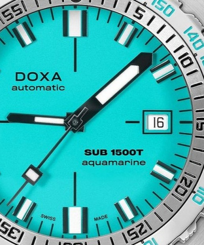 Hodinky Doxa Sub 1500T Aquamarine