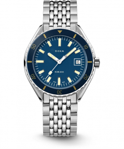 Pánské hodinky Doxa SUB 200 Caribbean Automatic 799.10.201.10