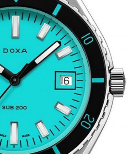 Pánské hodinky Doxa SUB 200 Aquamarine Automatic 799.10.241.10