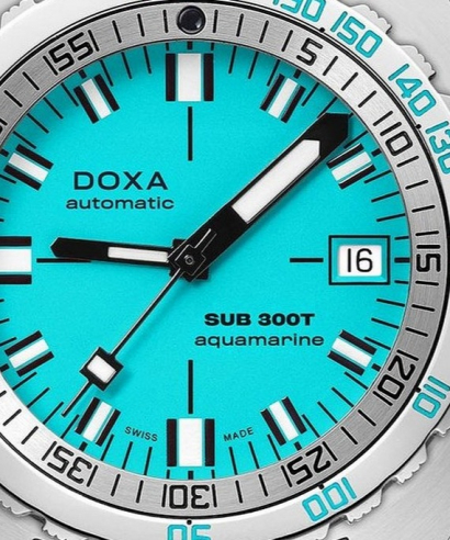 Hodinky Doxa Sub 300T Aquamarine
