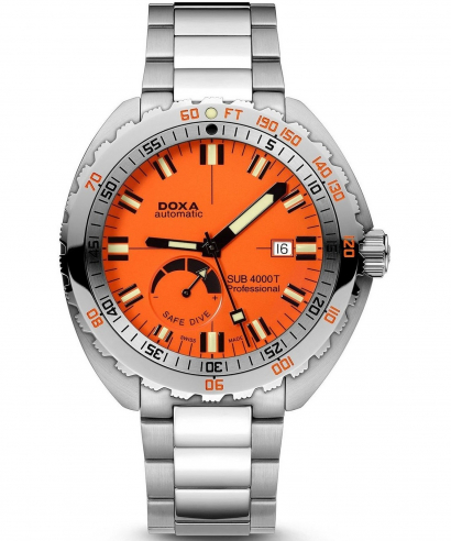 Pánské hodinky Doxa SUB 4000T Professional Automatic Limited Edition 875.10.351.10
