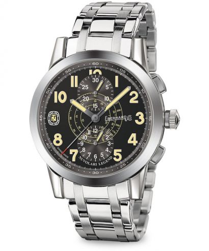 Pánské hodinky Eberhard Nuvolari Legend Grande Taille Automatic Chronograph 31138.01 CA