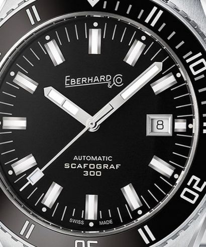 Pánské hodinky Eberhard Scafograf 300 Automatic 41034.04 CAD