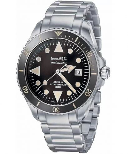 Pánské hodinky Eberhard Scafograf 300 MCMLIX Automatic 41034.07 CAD