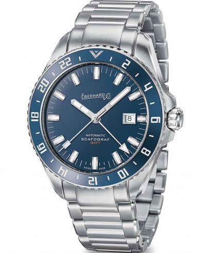 Pánské hodinky Eberhard Scafograf GMT Automatic 41038.02/B CAD