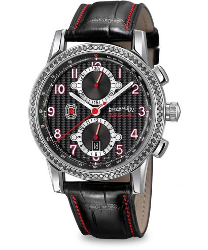 Pánské hodinky Eberhard Tazio Nuvolari Data Automatic Chronograph 31066.1 BR74 CP
