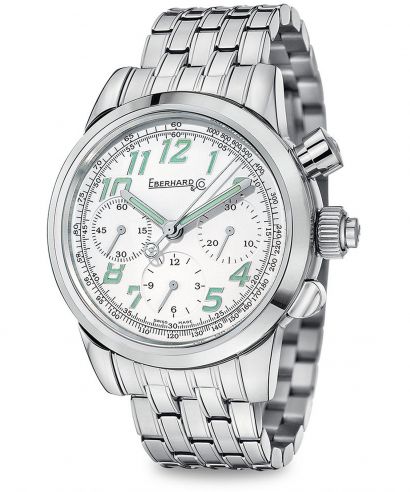 Pánské hodinky Eberhard Tazio Nuvolari Vanderbilt Cup Automatic Chronograph 31045.2 CAD
