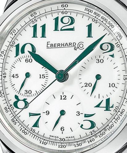 Pánské hodinky Eberhard Tazio Nuvolari Vanderbilt Cup Automatic Chronograph 31045.3 CAD