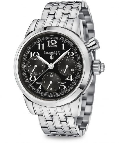 Pánské hodinky Eberhard Tazio Nuvolari Vanderbilt Cup Naked Automatic Chronograph 31068.1 CAD