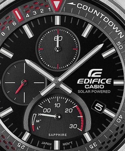 Pánské hodinky Edifice Chronograph Solar EFS-S590D-1AVUEF