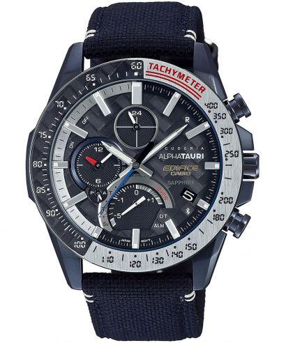 Pánské hodinky Edifice Scuderia AlphaTauri Bluetooth Solar Limited Edition EQB-1000AT-1AER